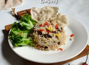 Gambar Nasi Goreng Daging
