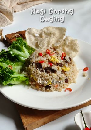 Gambar Nasi Goreng Daging