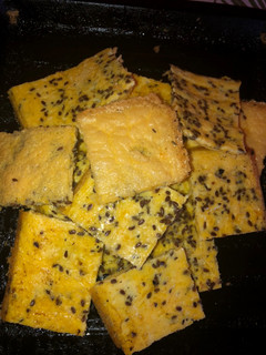 Una foto de Pan de queso keto
