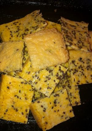 Una foto de Pan de queso keto