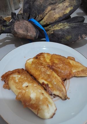 Foto resep Pisang Goreng Vanilla Bumbu Instan