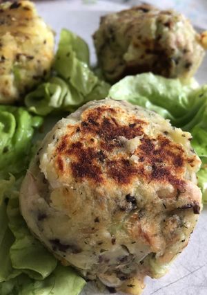 Une photo de Sardines fishcake