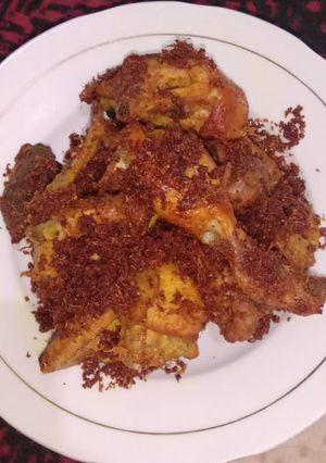 Foto resep Ayam goreng laos
