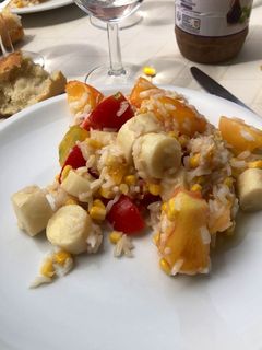Une photo de Salade de riz