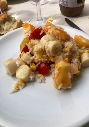 Une photo de Salade de riz