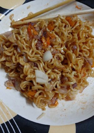 Foto resep Mie goreng sambal matah