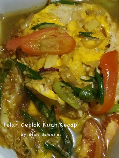 Foto resep Telur Ceplok Kuah Kecap