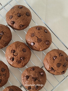 Foto resep Double Choco Soft Cookies