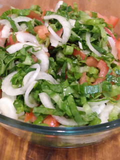 Una foto de Ensalada mixta