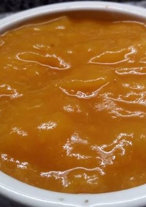 Una foto de Dulce de damascos light