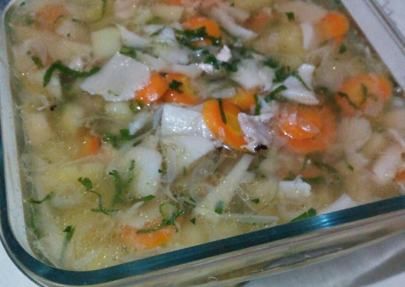 Sup Ayam Kampung