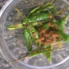 A picture of Green Chilly Masala#authors marathon.