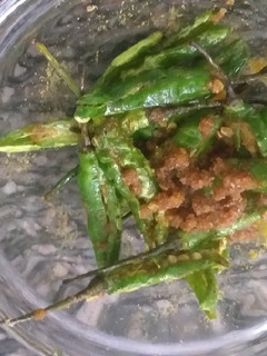 A picture of Green Chilly Masala#authors marathon.