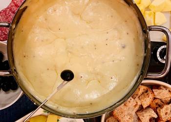 How To Prepare Recipe Cheese fondue Delicious