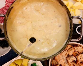 Without Fail Make Recipe Cheese fondue Delicious Steady