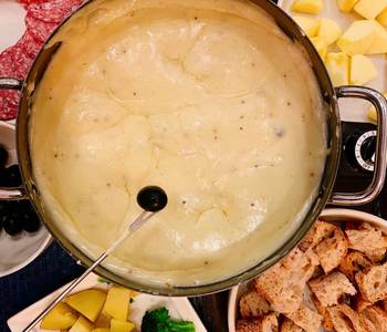 Easy Prepare Recipe Cheese fondue Home Style