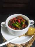 Kerang Hijau Saus Tiram