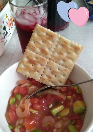 A picture of Shrimp Cocktail.