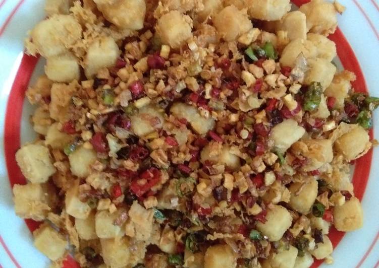 Rahasia Bikin Tahu crispy bawang putih SIMPLE #SiapRamadan, Enak