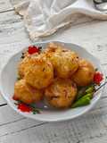 214. Perkedel Kentang Ayam