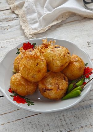 Foto resep 214. Perkedel Kentang Ayam