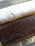 Brazo gitano o pionono con dulce de leche 😍😍