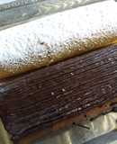 Brazo gitano o pionono con dulce de leche 😍😍
