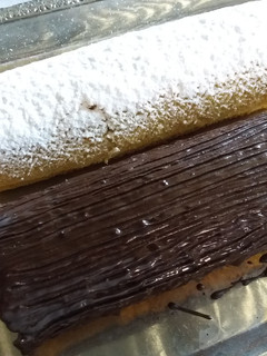 Una foto de Brazo gitano o pionono con dulce de leche 😍😍