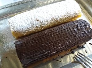 Una foto de Brazo gitano o pionono con dulce de leche 😍😍
