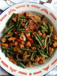 Foto resep Tumis Tempe Kacang Panjang
