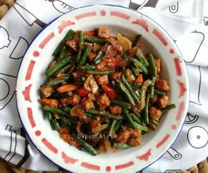 Resep Terbaik Tumis Tempe Kacang Panjang Mantul Banget Resep Terbaik Tumis Tempe Kacang Panjang Mantul Banget