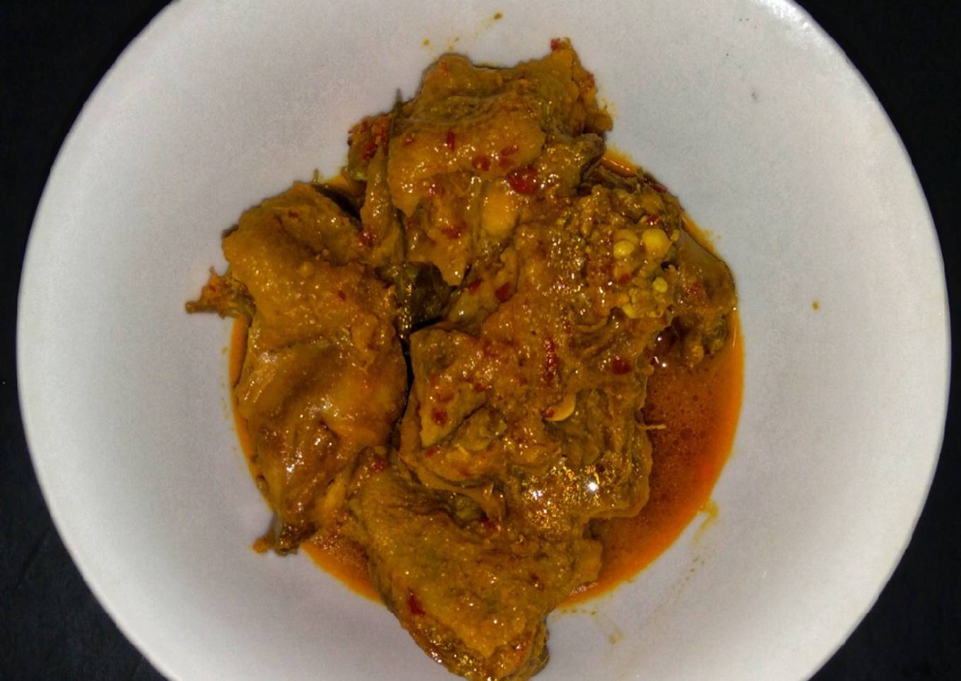 Ayam Horn Bumbu Rica