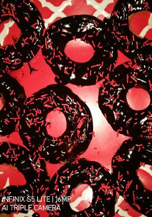 A picture of Donuts.