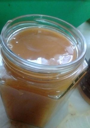 Una foto de Dulce de leche casero 😁👌