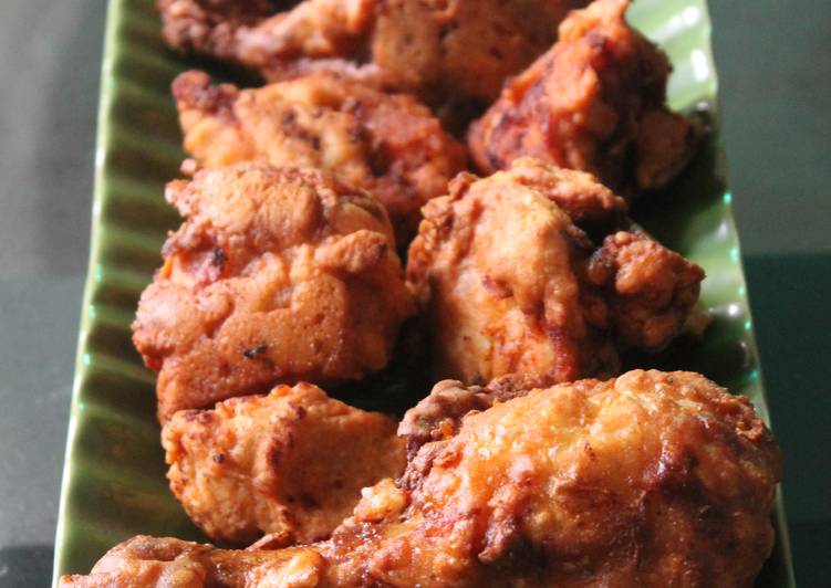 Steps to Prepare Super Quick Homemade Southern Fried Chicken