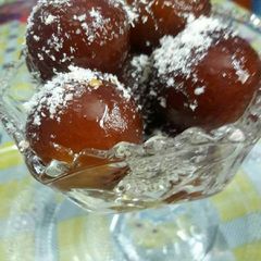 Gulab jamun A picture of Gulab jamun.