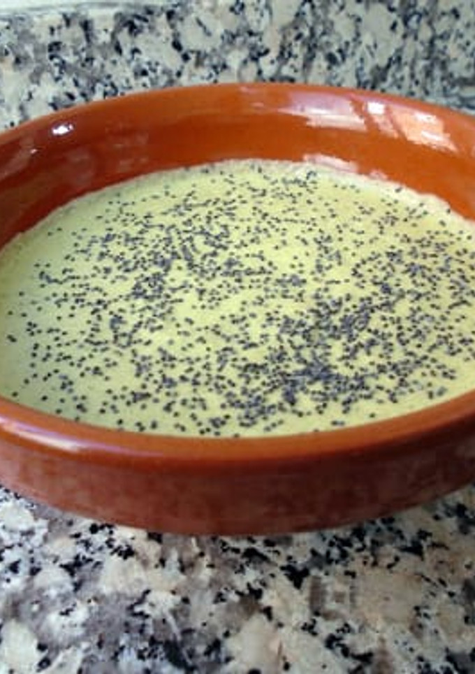 Una foto de Crema vegana de calabacín y anacardos