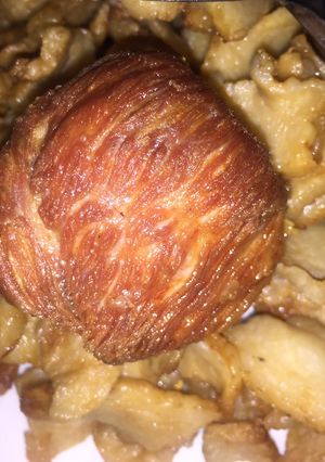 Hình của món Rán mỡ.