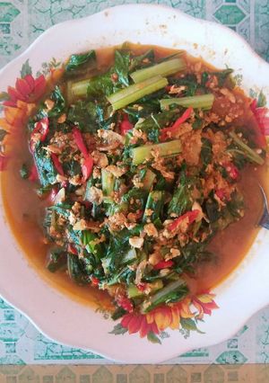 Foto resep Tumis Sawi Perang