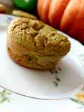 Muffin de Abobrinha light