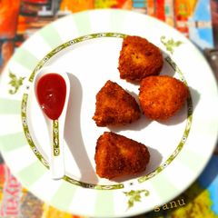 A picture of Stuffed Potato Magic.