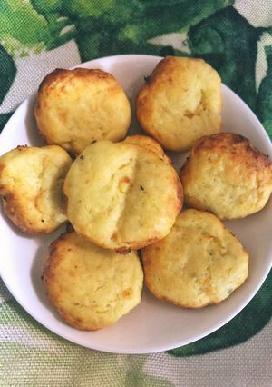 Hình của món Bánh gà phiên bản healthy.