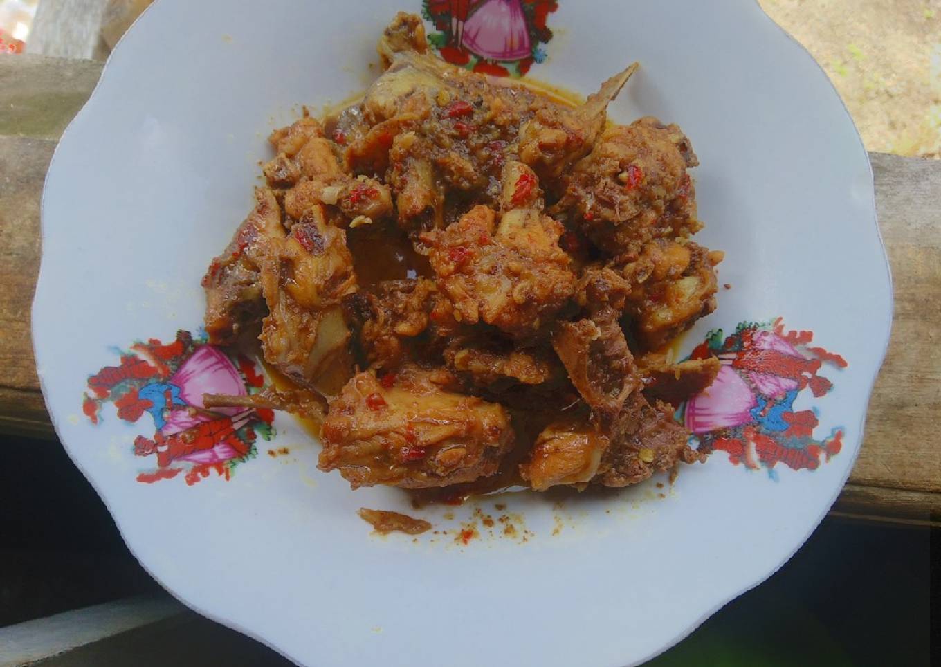 Rica Rica Balungan Ayam