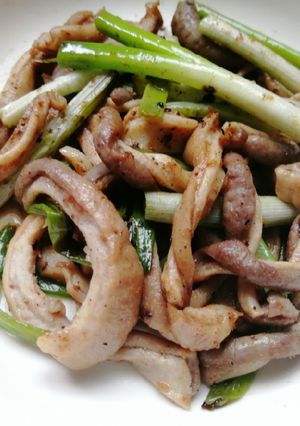 沙茶炒豬肚 的食譜成品照片