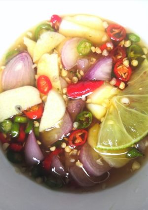 รูปของ พริกน้ำปลา กินกับอะไรก็อร่อย