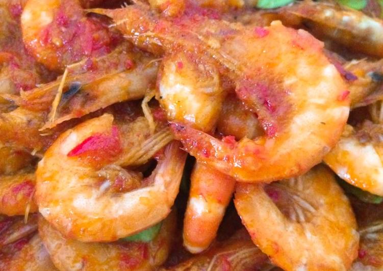 Resep Balado udang pete, Bikin Ngiler