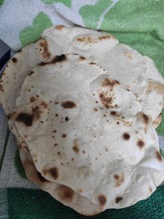 Una foto de Pan chapati