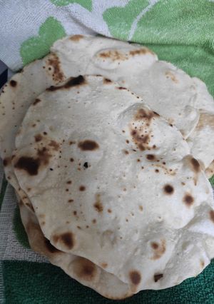 Una foto de Pan chapati