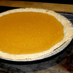 Sandy's Sweet Potato Pie A picture of Sandy's Sweet Potato Pie.