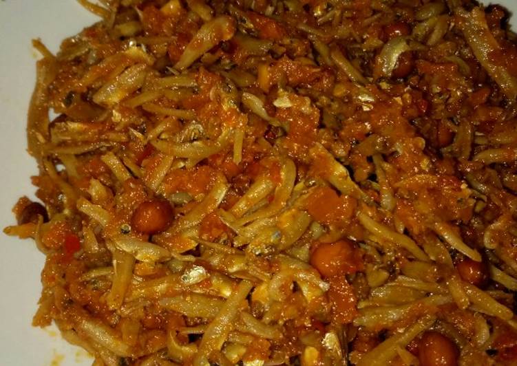 Resep Sambalado teri nasi kacang  Anti Gagal